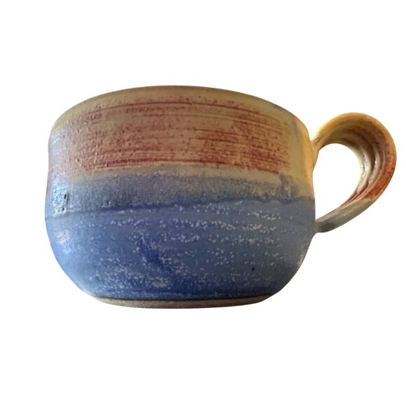 Vintage Handmade Ceramic oversized coffee mug glazed pottery art Cameron Covert - Picture 3 of 10